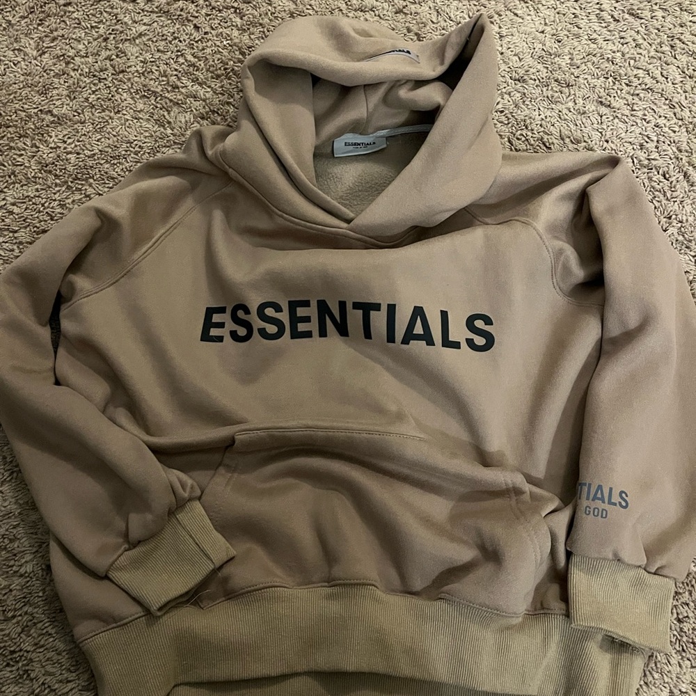 Essentials Fear Of God Hoodie